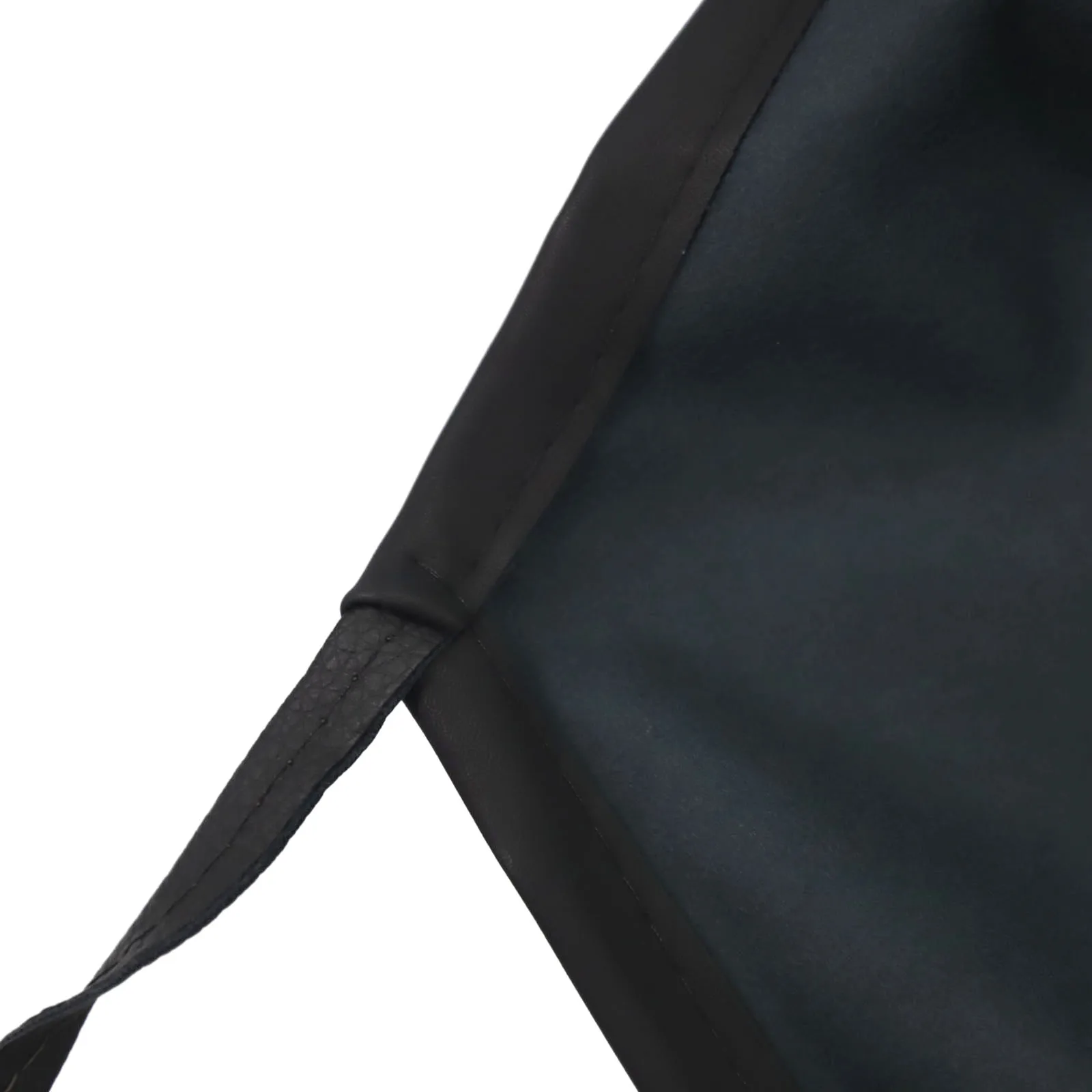 

Высококачественный кухонный фартук кухонные принадлежности черный удобный для уборки сверхпрочный многоразмерный ПВХ кожаный подвесной шейник