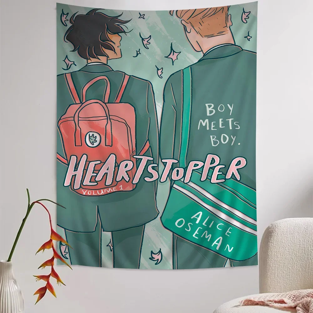 New Heartstopper Beach Towel For Kids Personalized Bath Towel Pool Towel Vacation Gift Picnic Towel Party Gift