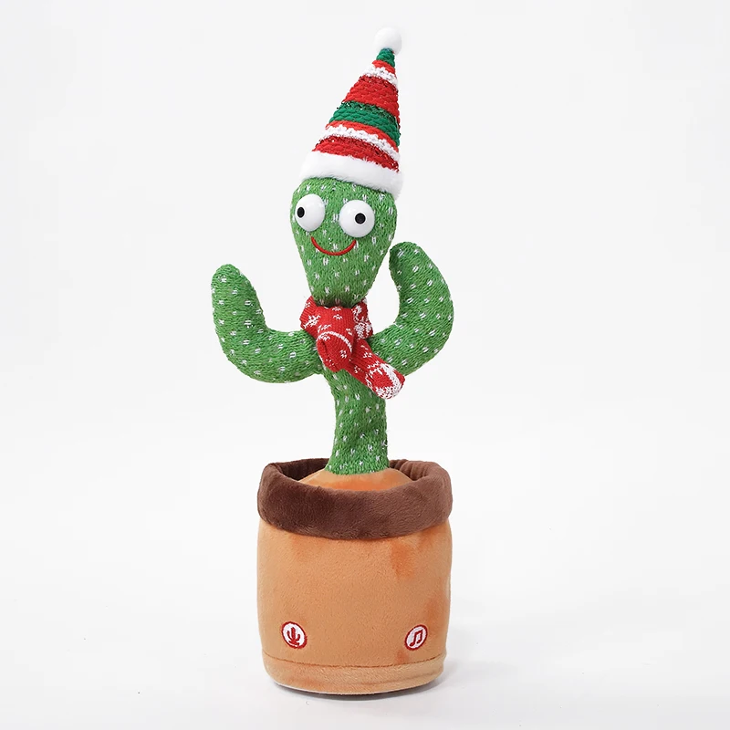 Animale Danzante Giocattolo Luminoso | Canta E Balla, Per Bambini 3-4 Anni Cactus  Ballerino Peluche
