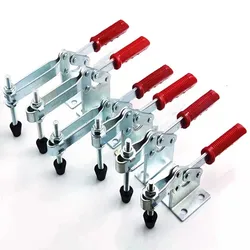 4PCS Heavy-Duty Quick Clamp Set for Woodworking & Engraving