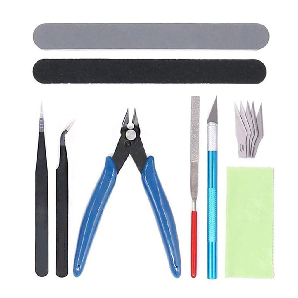 Precision Crafting Tools For Model Making - Whole Set For Hobbyists  Crafting Made Effortless Gunpla Tools Modeling