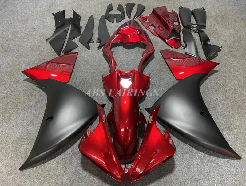 

Комплект обтекателей из АБС для YAMAHA R1 2009 2010 2011 2012 2013 2014 09 10 11 12 13 14
