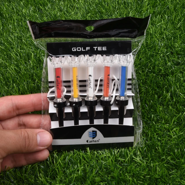 Reduce resistance and increase ball distance with magnetic golf tees.