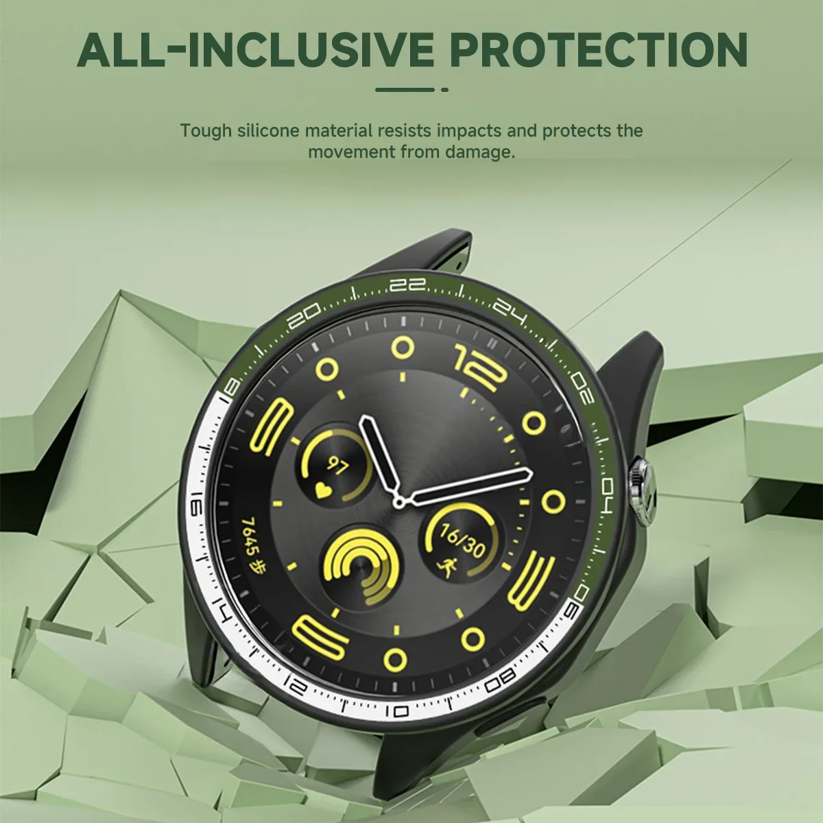 Soft Silicone Hollow Watch Shell | Flexible & Durable Protection