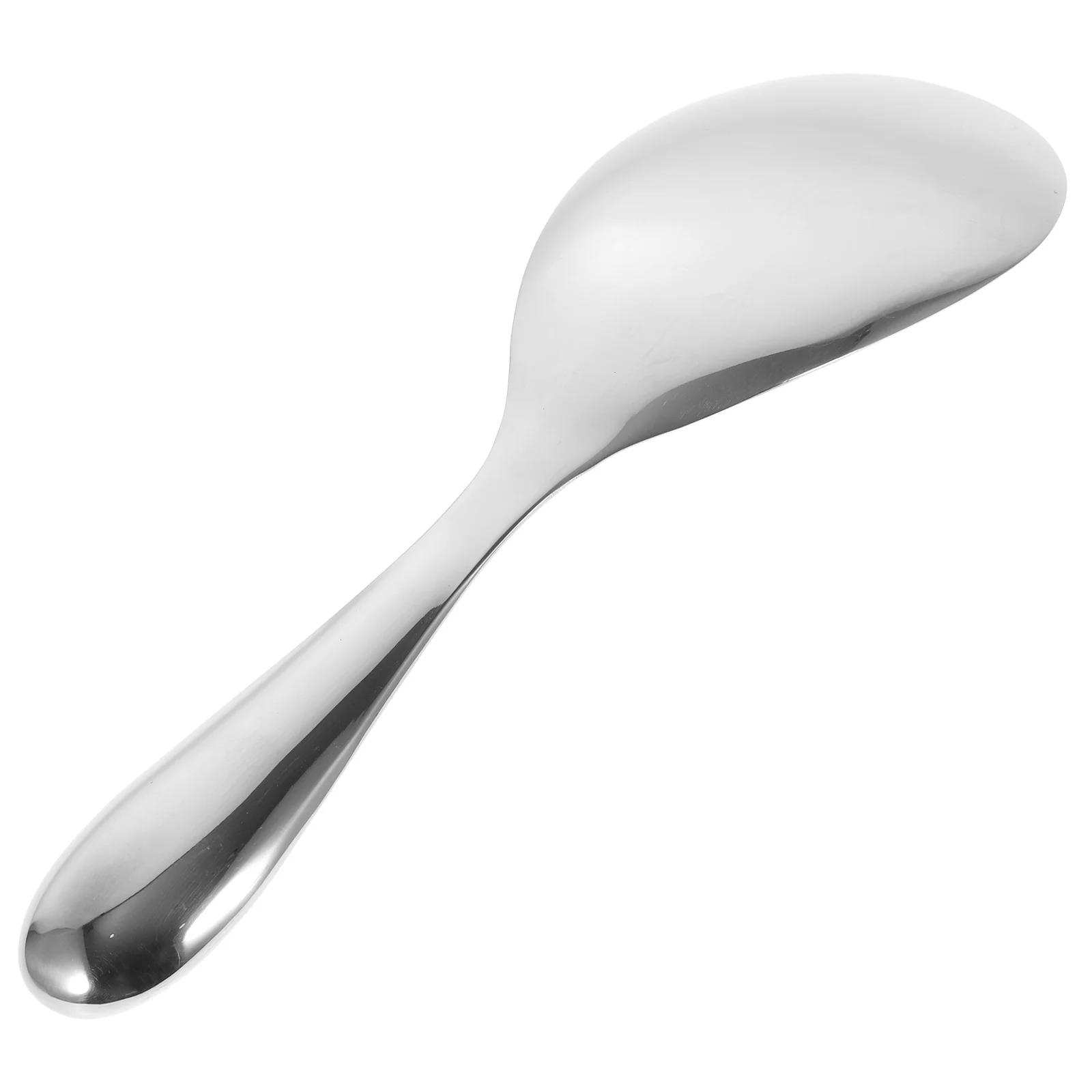 

Rice Spoon Kitchen Utensils Large Serving Spoons Household Spatula Stainless Steel Supplies Convenient Paddle Multifunctional