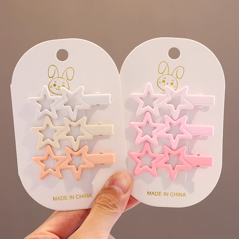 orange pink-6Pcs