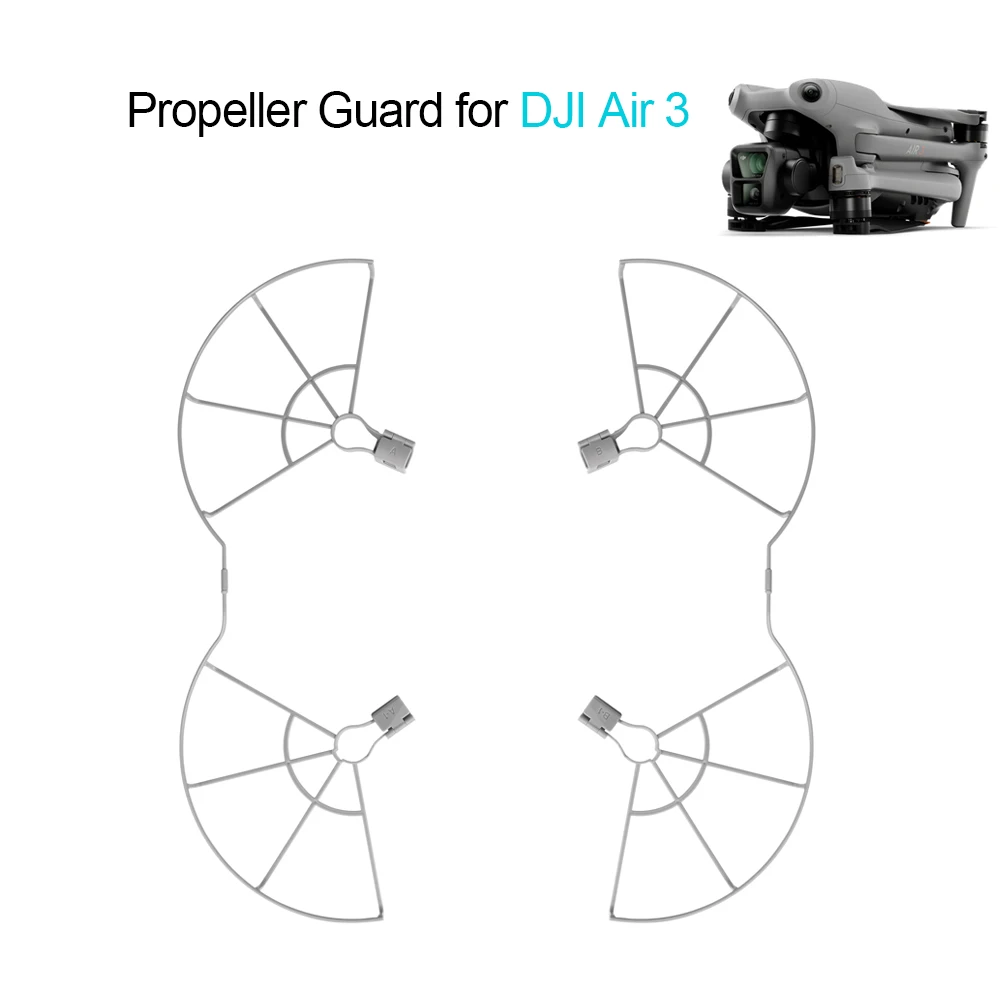 

Quick Install Air 3 Propeller Guard 8747F Blades Propellers Cover Ring Drone Props Protector for DJI Air 3 Accessories