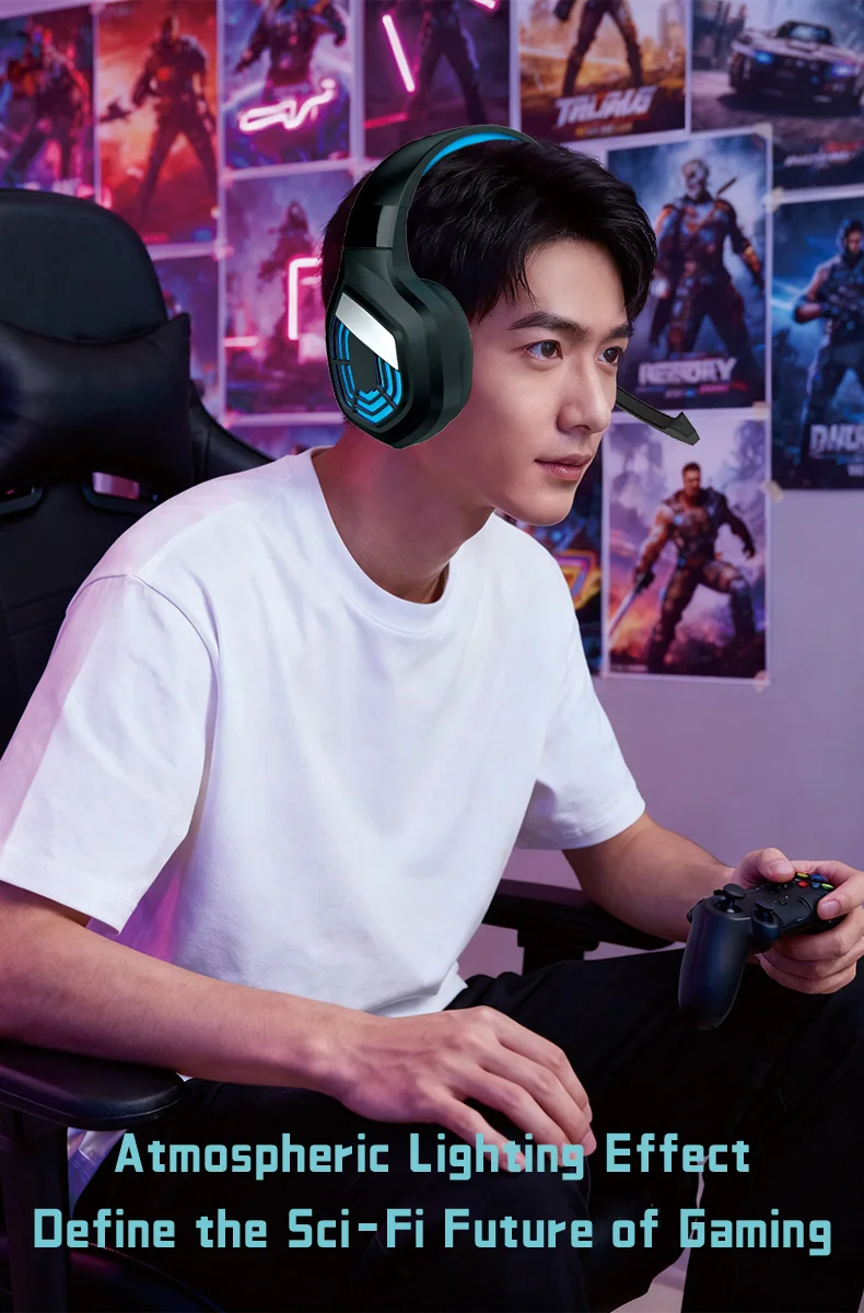 G7 gaming headset USB connection and microphone