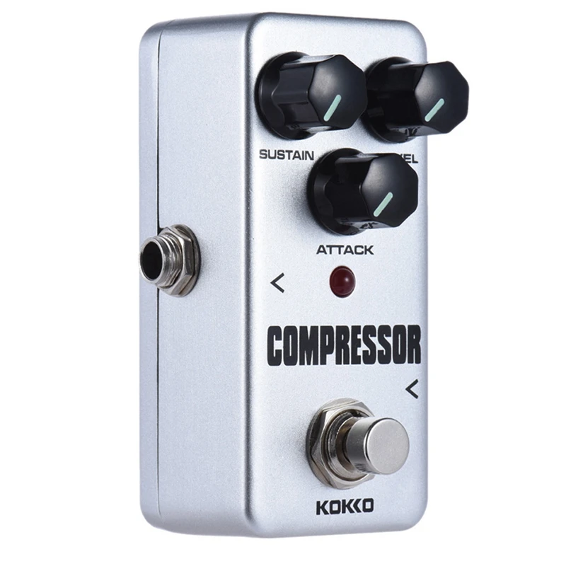 

Компрессор для гитарных эффектов KOKKO, полностью аналоговый контур, педаль для гитарного компрессора, аксессуары для гитары