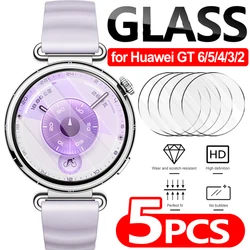 Premium Tempered Glass Screen Protector for Smartwatch - Durable Protective Film (GT 6 Pro)