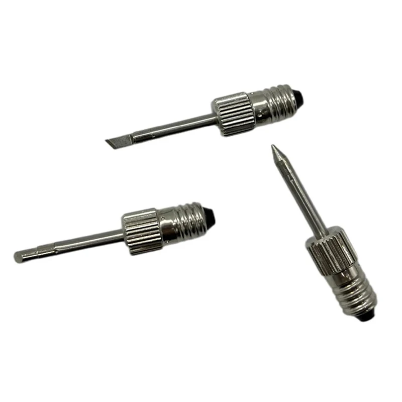 Welding Soldering Tips USB Soldering Iron Head Replacements Threaded Tip Fits for E10 Interface Iron soldering iron,solder iron kit,soldering iron tips