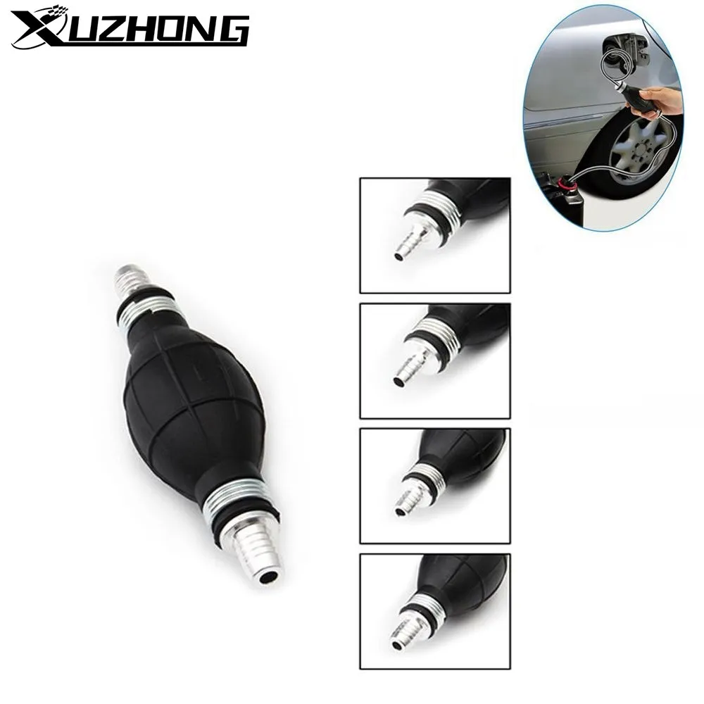 

6/8/10/12mm Universal Fuel Pump Manual Liquid oil Transfer Pump Petrol Diesel Hand Primer Bulb for Car Marine Outboard for motor