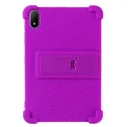 Oppo Pad Mini 8.8 Inch Soft Silicone Shockproof Protective Case for OPPO Pad Mini 8.8 (Purple)