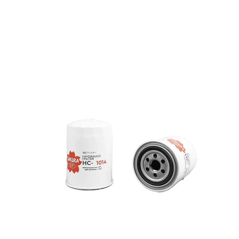 

For Kato 512v 820v 1430-3r excavator hydraulic pipeline filter element excavator accessories