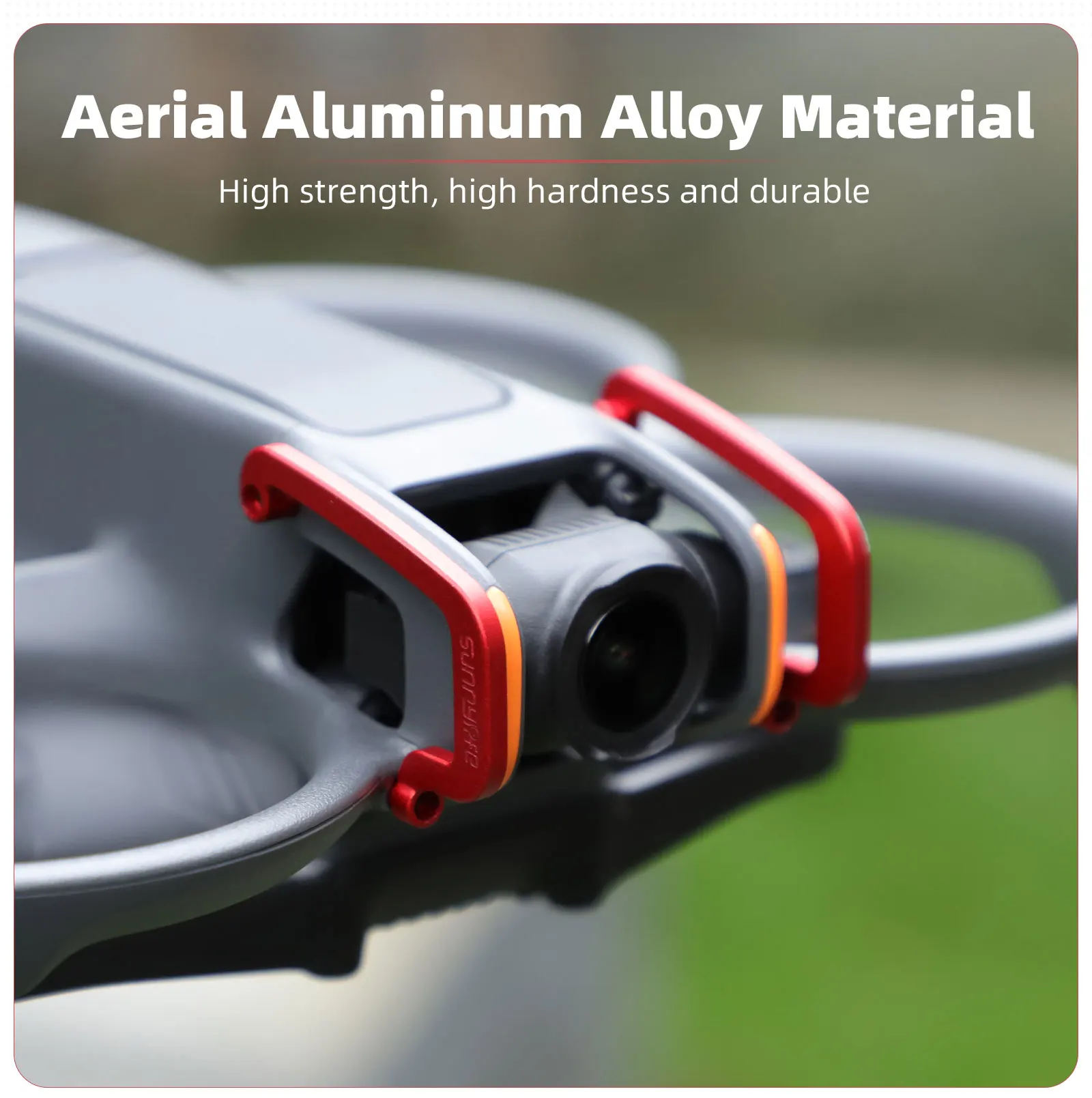 

Gimbal Bumper For Dji Avata 2 Drone Anti-Collision Aluminum Alloy Protective Bar Camera Lens Protector Bumper Accessory