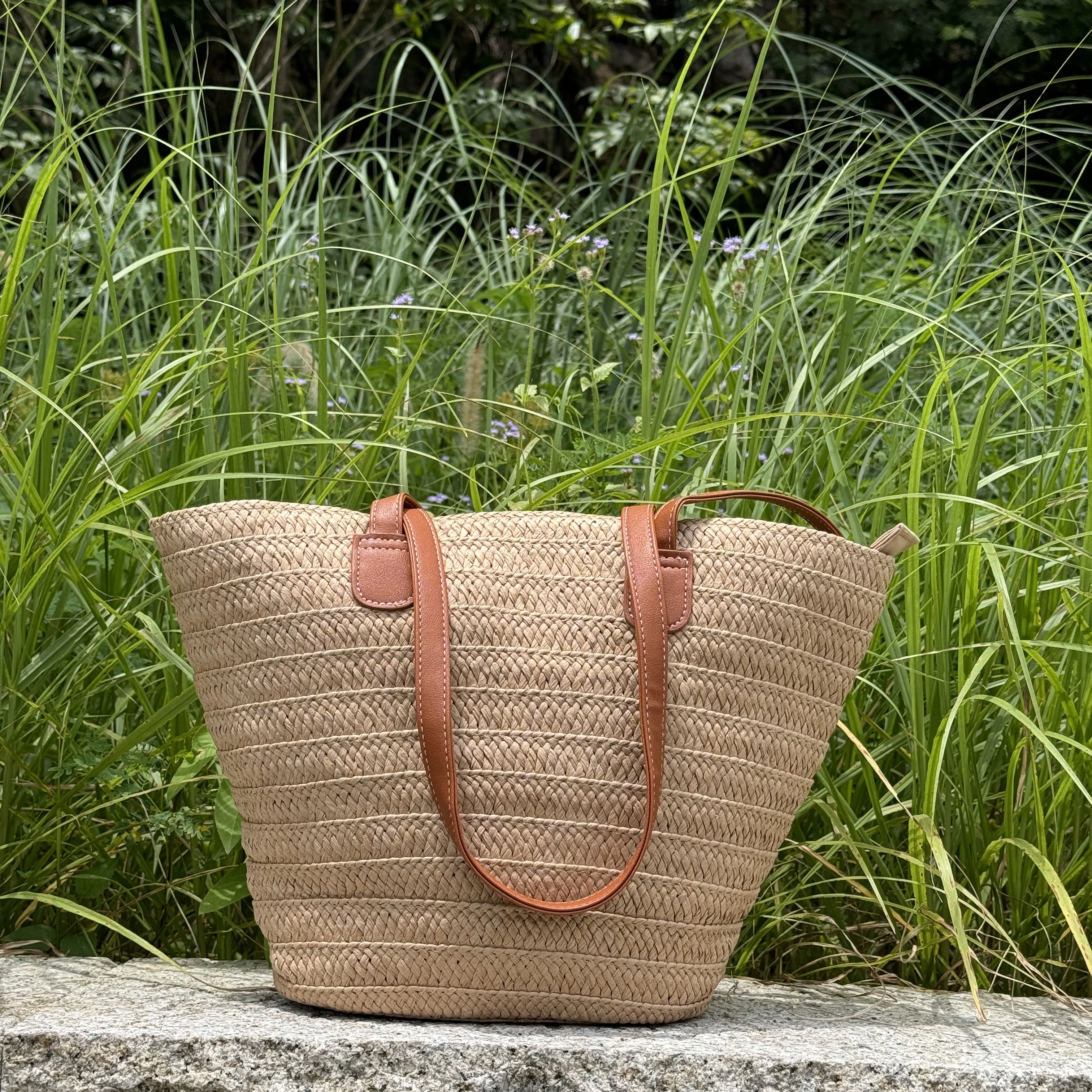 Bolsos Artesanales Bolsas De Tela Para Playa Moda Bolso Capazo Verano Bolsos  Verano Mujer Bolso De, image size:3024x3024