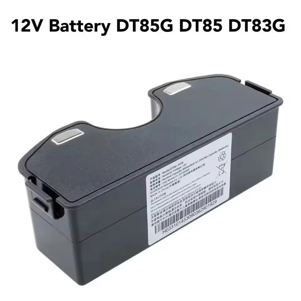 Original 12V 5000mAh Battery For ECOVACS Deebot DT87G DN650 BFD-yt DN700-BYD DT85G DT85 DT83G DM81 6