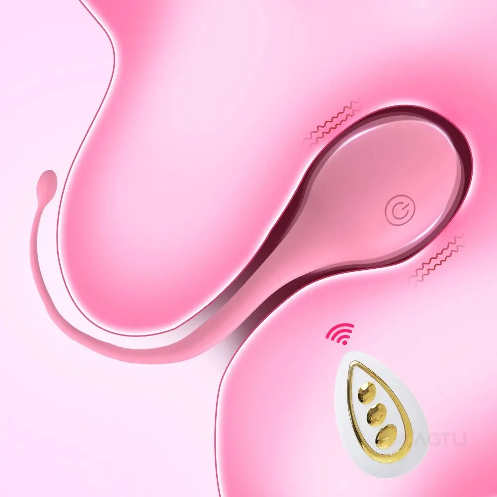 G-spot Vibrator With Remote Control Wireless Clitoral Stimulator_voghion.com