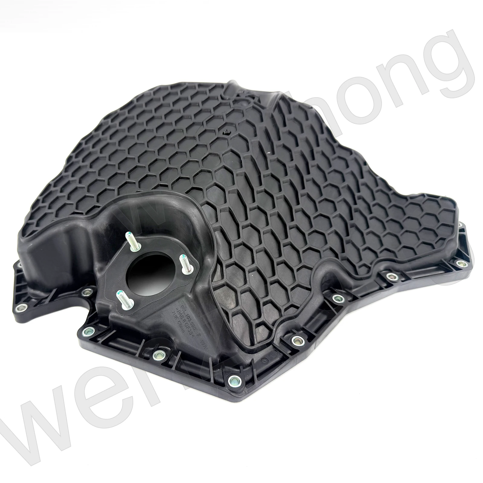 06L103600F 06L103598F,06L 103 598 F Engine oil pan plastic For A4 A5 A6 A7 A8 Q5 EA888 2/3 06L 103 600 F