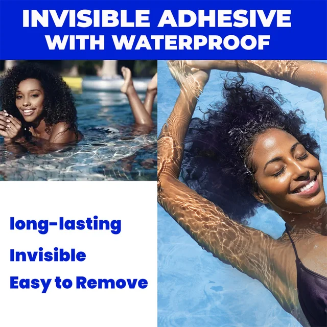 Lace Wig Glue Waterproof Hair Adhesive Glue Invisible Adhesive Remover  Strong Glue Removal Scalp Protector Skin Barrier - Adhesives - AliExpress