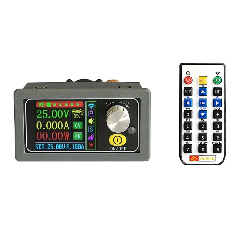 

LCD Constant Current Adjustable Step Up Down for Buck Power Supply Regulator Module 50V