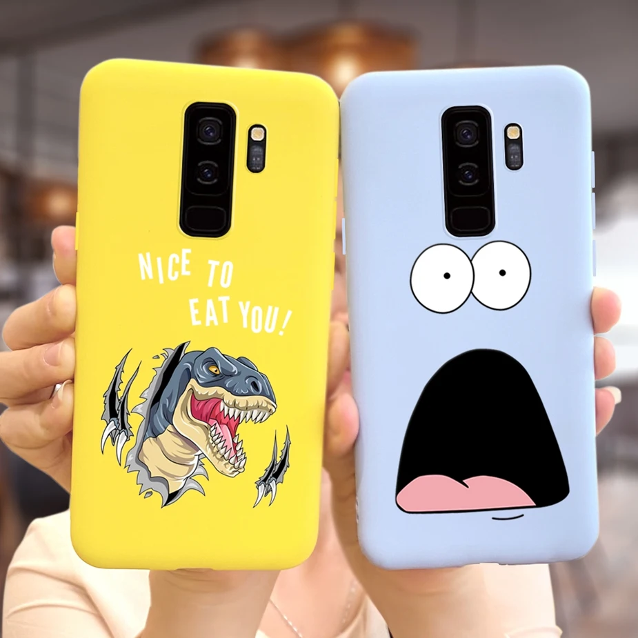 Cute Animal Cartoon Soft Silicone Phone Case Cover