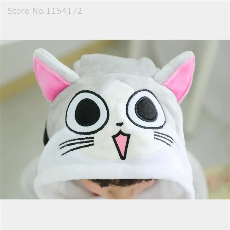 Kigurumi Kitchen Chi Cat Animal Onesies Pajamas Cartoon Costume Cosplay Pyjamas Adult Onesies Party Dress Halloween Pijamas