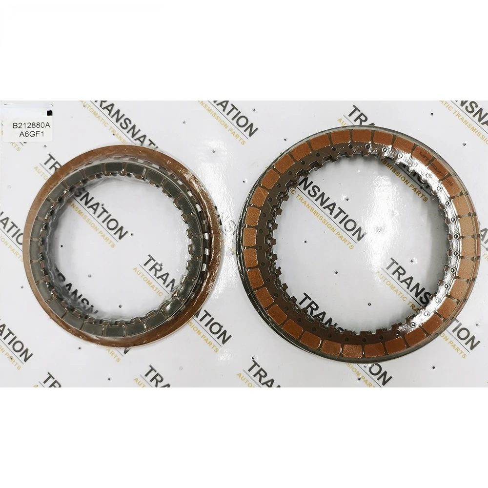 A6GF1 Auto Transmission Clutch Plates Friction Kit For HYUNDAI