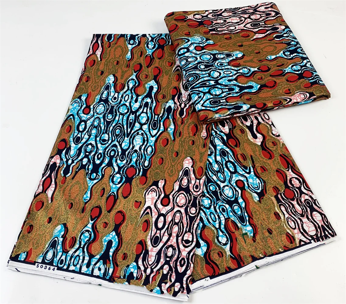 

Grand Glitter Glam Super Ankara Wax Printed Cotton Fabric From Holland Real Wax Original Dutch African Batik Fabric For Sewing