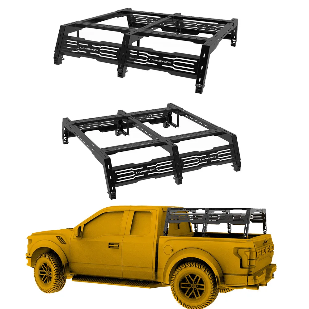

Universal Adjustable Pickup Truck Bed Frame Sports Roller