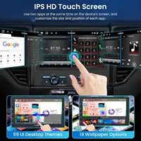 Autoradio Android 13 2 Din Carplay Android Auto lecteur vidéo multimédia de voiture universel 7 pouces autoradio Wifi GPS Navi Autoradio 4