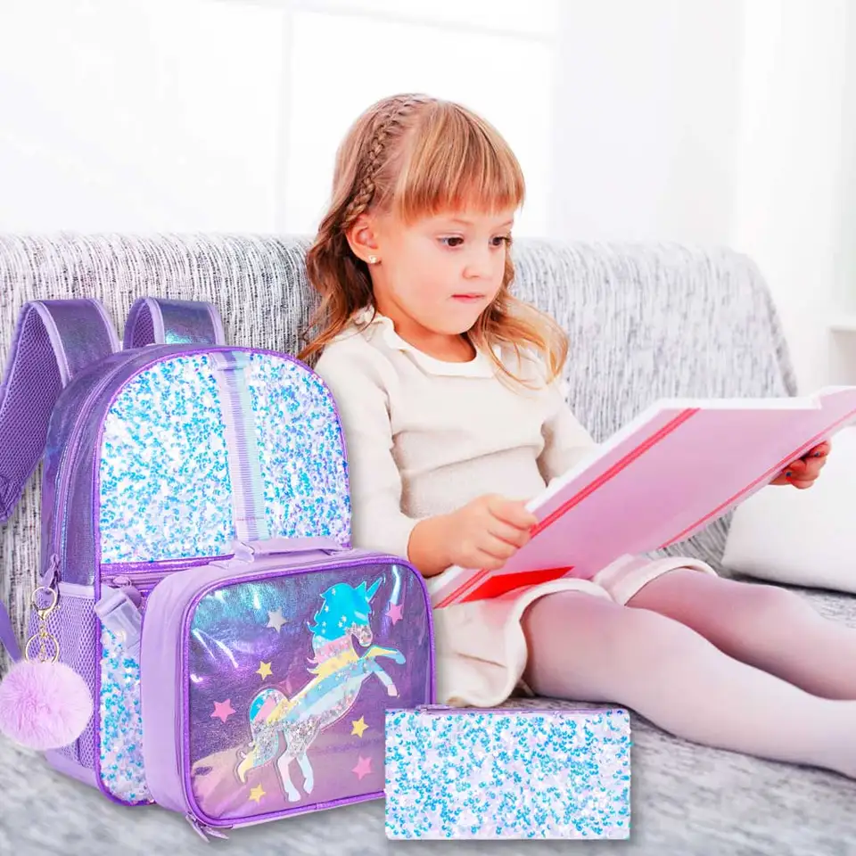 coral sparkle jansport backpack Cross Town 17" x 12.5" x 6" - Simple Bag for Everyone with 1 Main Compartment, Front Utility Pocket - Premium Class Accessories - Peach Neon in organizer keeps essentials in place Backpacks for School, Work, &