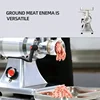 Commercial Meat Chopper Mincer Large Power Electric Meat Grinder Food Crusher Processors Sausage Stuffer Tritatutto 990w 6
