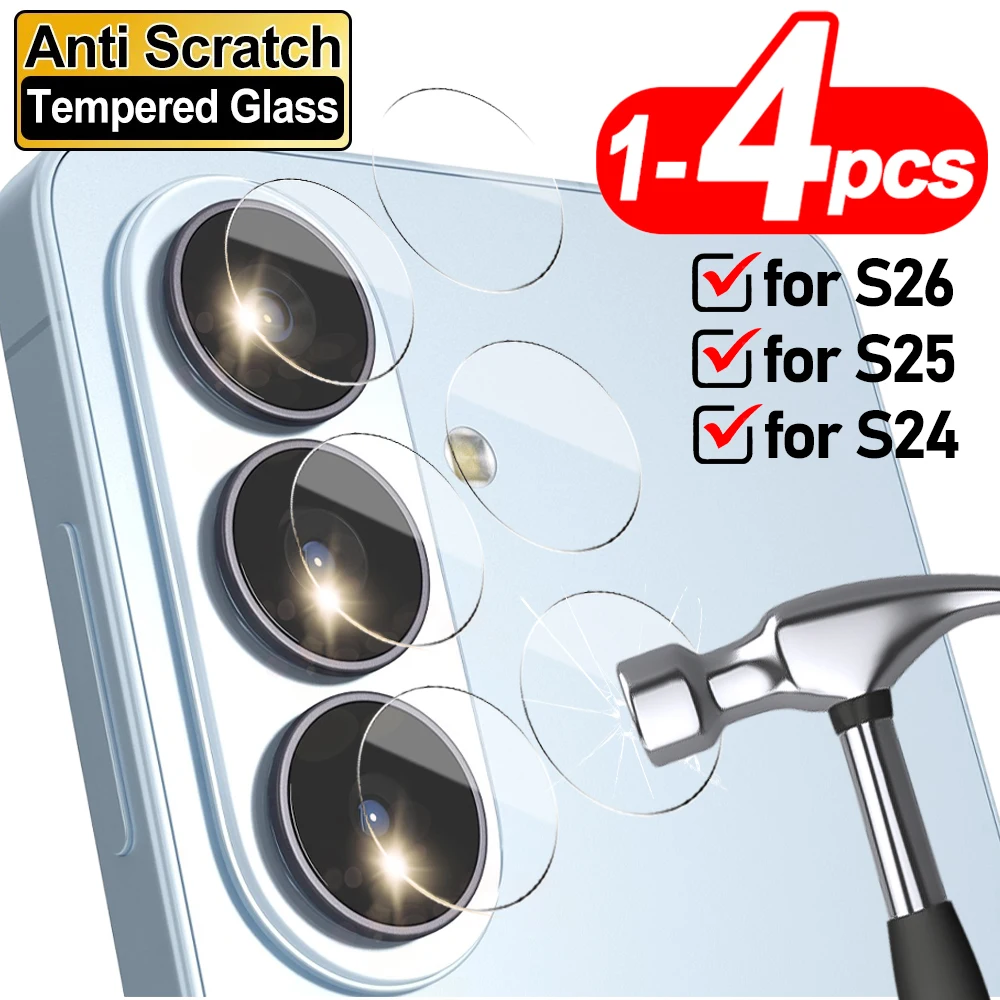 Ultra-HD Tempered Glass Lens Cover with Anti-Scratch Protection