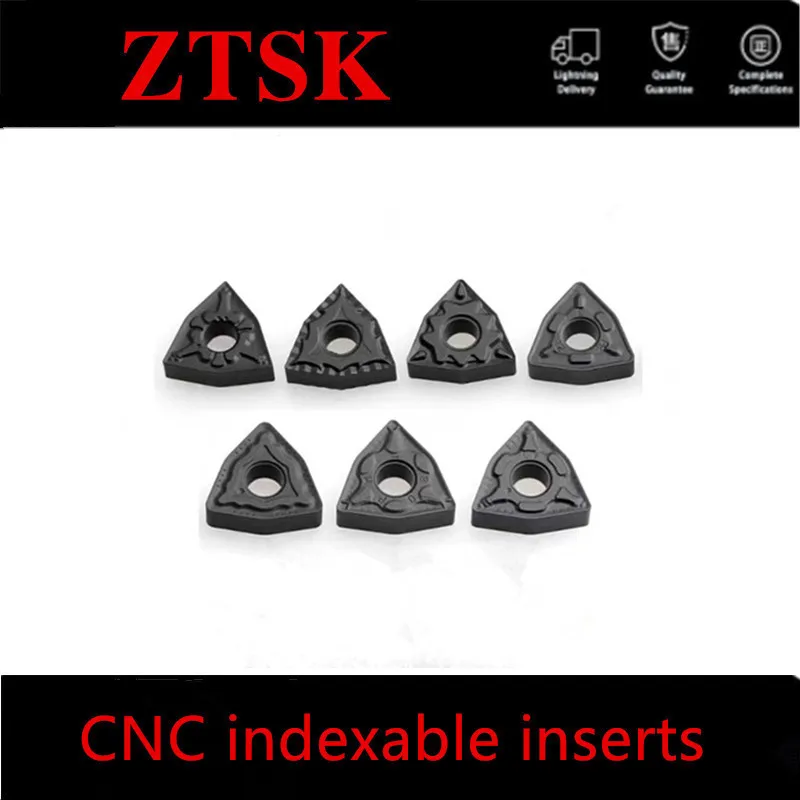 

10 шт. WNMG080408 TM R-S L-S HQ карбидные вставки WNMG 080404-TM лезвие CNC токарные пластины инструменты внешние токарные инструменты для жесткой стали