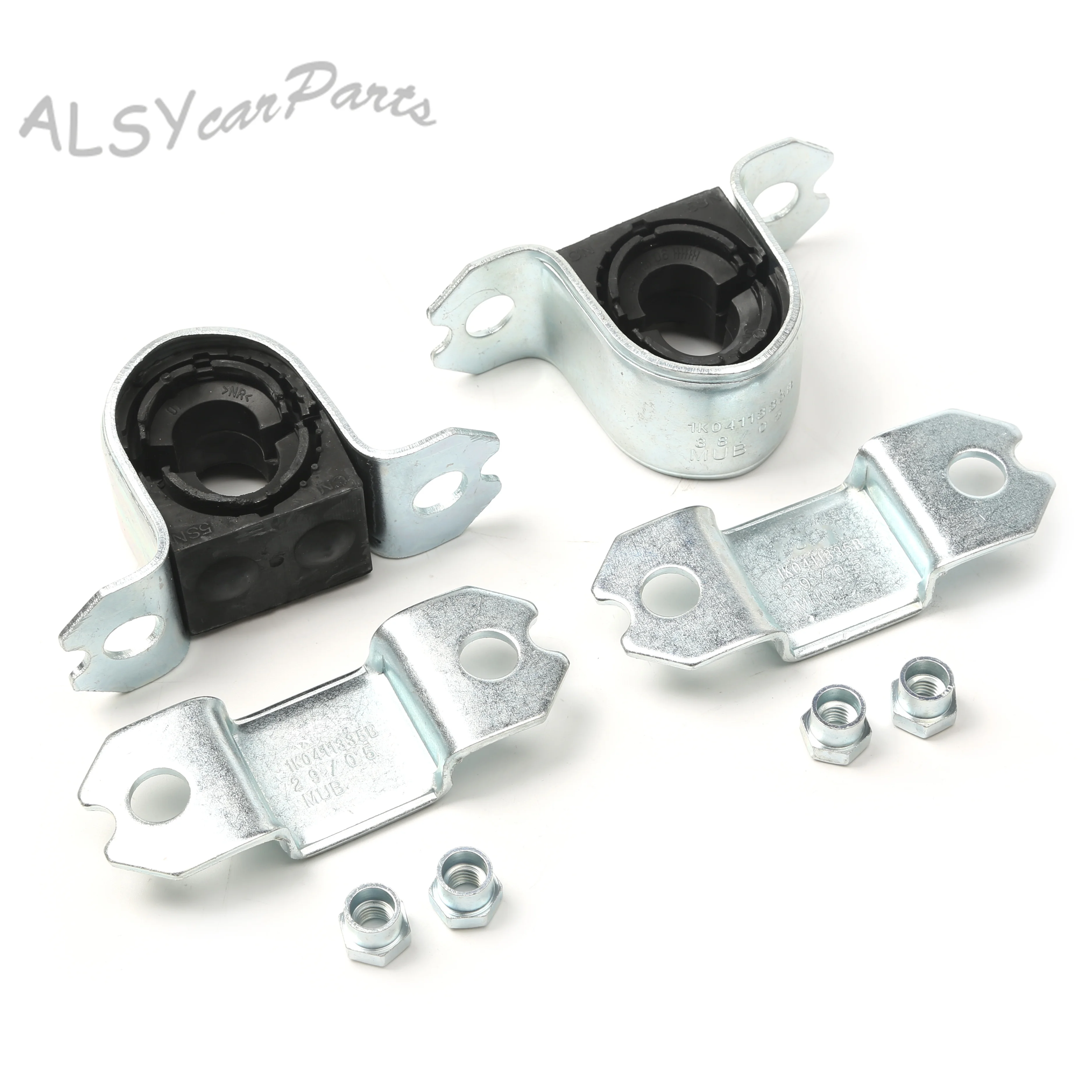 Stabilizer Bar Bushings Front Axle Left and Right 3C0411303AA For Santana Tiguan 2008- RSQ3 Sportback 15798