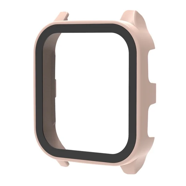 Ultra-Thin Hard PC Case with Tempered Glass Screen Protector