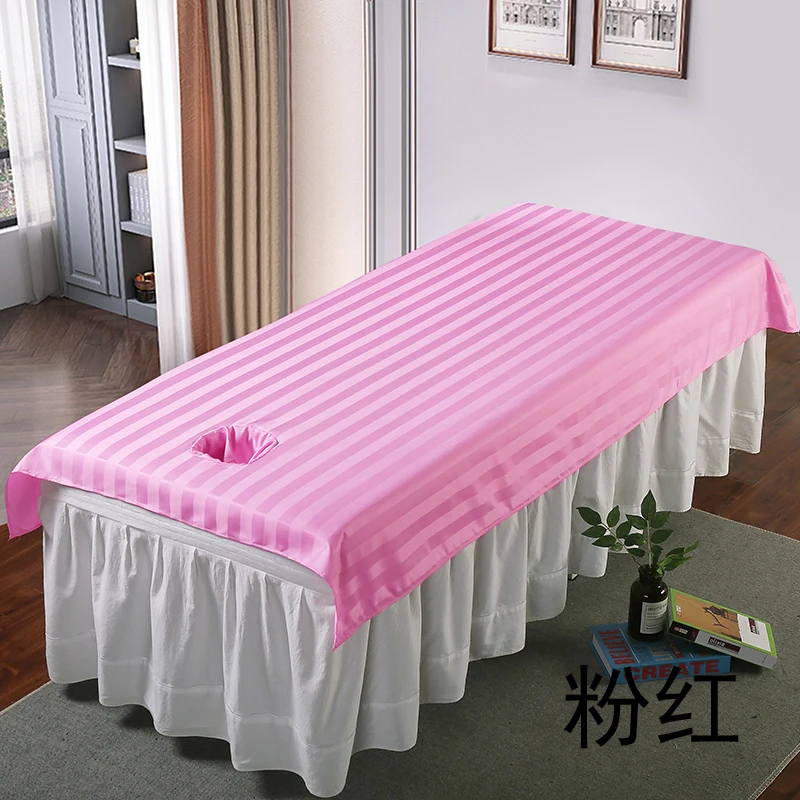 Luxurious Anti-Wrinkle Spa & Salon Beauty Bed Sheets