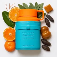 Armaf Odyssey Mandarin Sky 100ml Parfum unisexe de luxe infusé de phéromones, senteur agrumes orientale, Cologne, cadeau premium 1