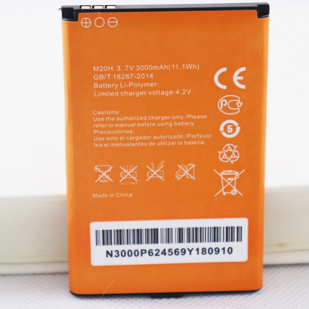 

5pcs 10pcs 20pcs M20H Battery For Benton M100 M100A M100B M100C M27HG 4G LTE WIFI Router Hotspot Modem 3.7V 3000mAh Battery