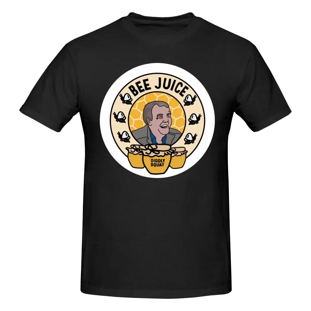 

Bee Juice Clarkson's Farm T Shirt Cotton Short Sleeve Custom T Shirts For Men