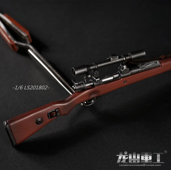 ミリタリーアクションフィギュア,1/6スケール98k,8倍のスナイパー