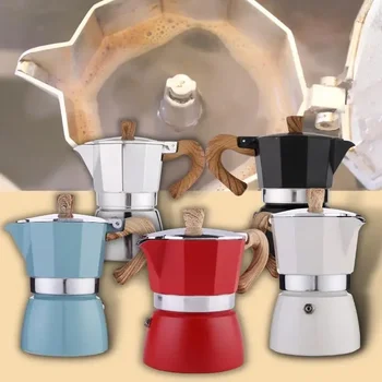 Aluminum Moka Coffee Maker 1