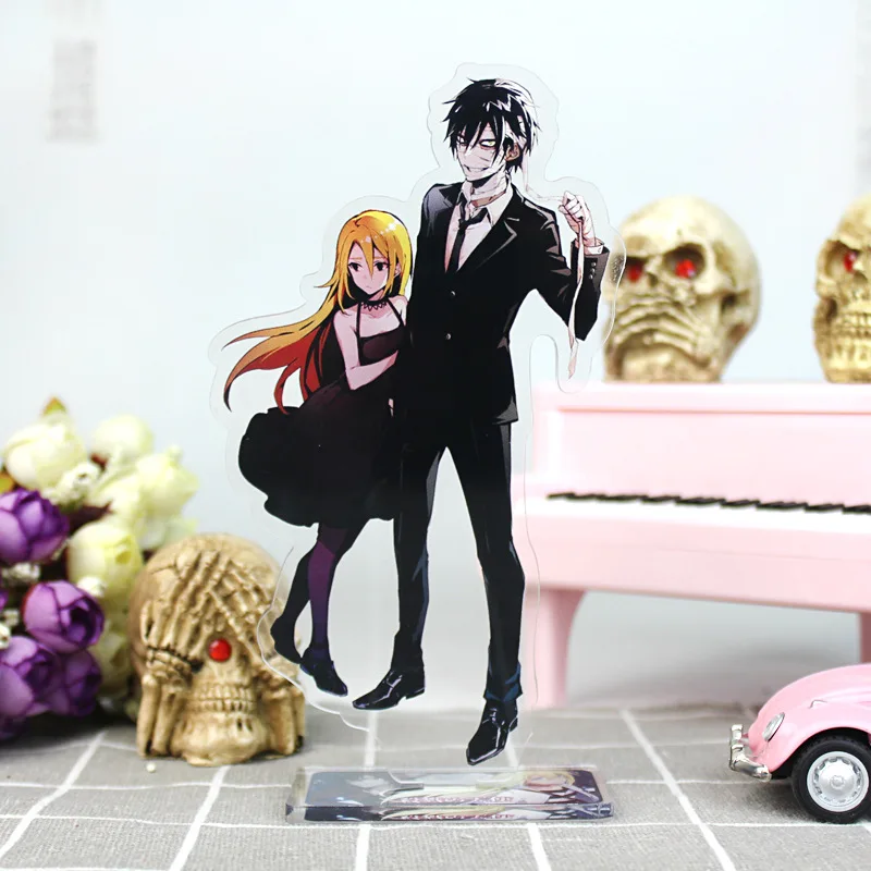 Hot Anime Angels of Death Figures Isaac·Foster Acrylic Stands  Rachel・Gardner Eddie Character Model Fans Birthday Gifts 15CM - AliExpress