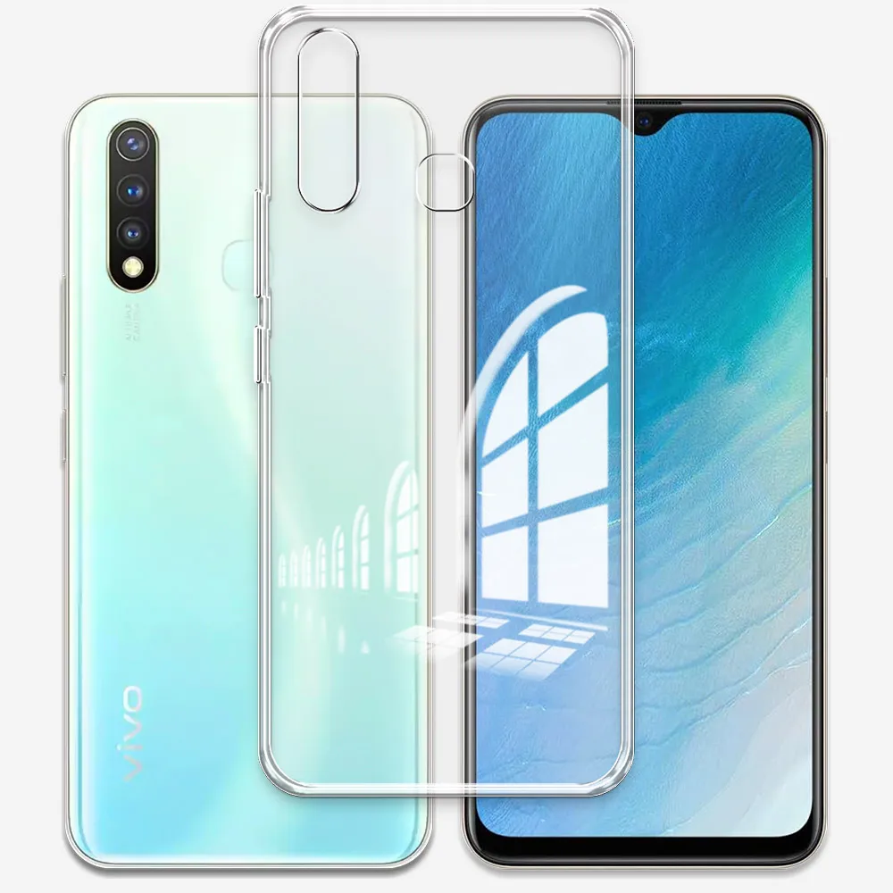 Clear Soft Silicone Shockproof Phone Case Bumper Cover