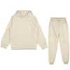 Womens Autumn Winter Tracksuit Warm Fleece Suits Hoodies Tops Casual Sweatshirts Jogging Pant Outfits Sweatpants 2 piece sets 6