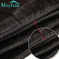 Tissage en lot brésilien naturel Remy Loose Body Wave, Extensions de cheveux bruts, 28 30 32 pouces, 1, 3, 4 lots 4