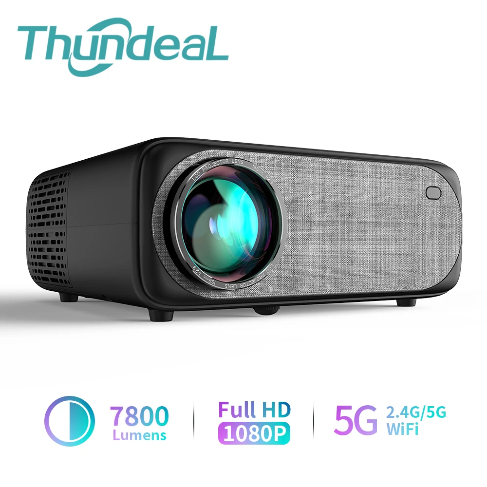 

ThundeaL 1080P Projector TD97 WiFi Android LED Full HD Projector 2K 4K Video Proyector Home Theater 4K Movie Cinema Phone Beamer