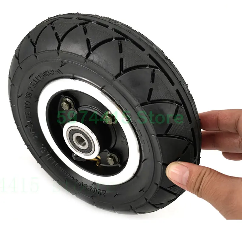 Electric Scooter Tire 8 Inch 200x50 Pneumatic Inner and Outer Tire