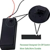 Battery Holder 3v 6v Button Coin Cell Battery Case with Switch Tools Model Railway Layout 4